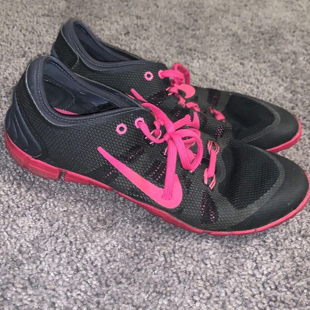 Hot pink Nike